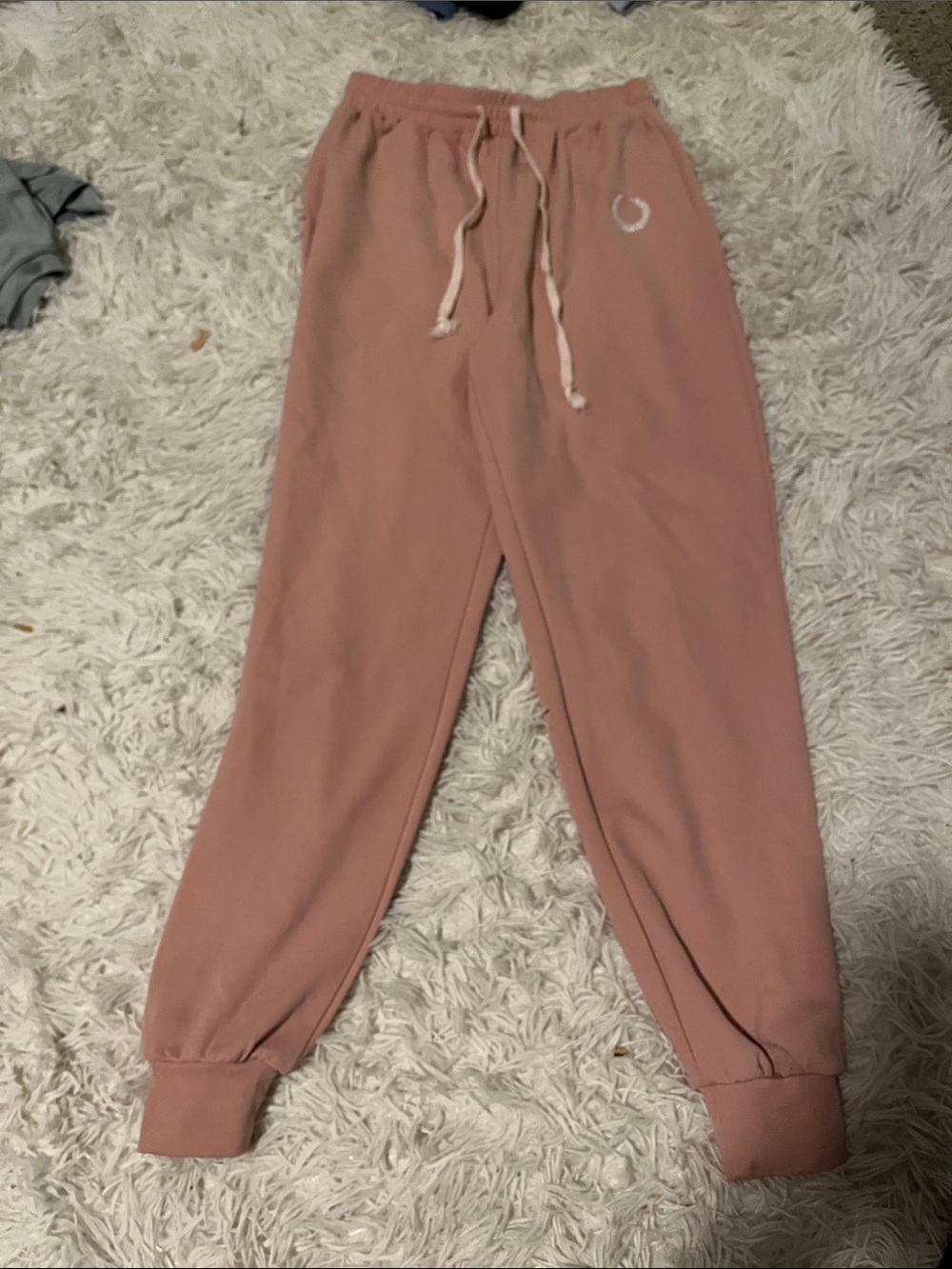 Old Navy Dusty Pink Drawstring Jogger Sweatpants